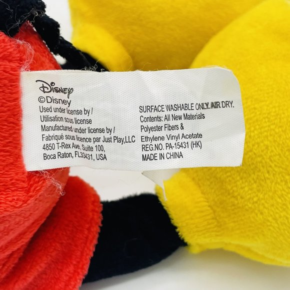 Vintage 16" Disney Mickey Mouse Stuffed Plush Classic Dress Reg.NO. PA-15431(HK) - Picture 4 of 7